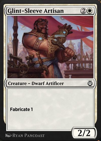 Glint-Sleeve Artisan - Kaladesh Remastered