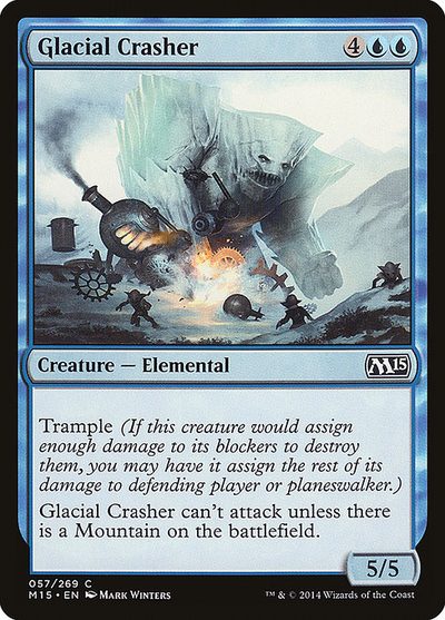 Glacial Crasher - Magic 2015