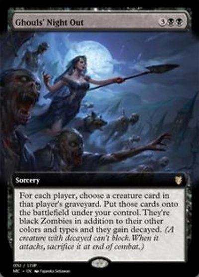 Ghouls' Night Out - Magic Online Promos