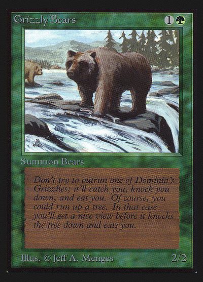 Grizzly Bears - Intl. Collectors' Edition