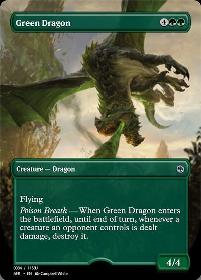 Green Dragon - Magic Online Promos