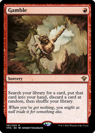 Gamble - Vintage Masters