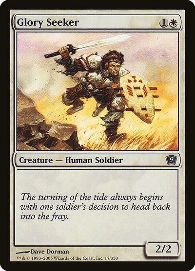 Glory Seeker - Ninth Edition
