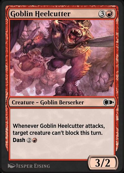 Goblin Heelcutter - Pioneer Masters