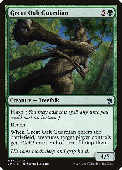 Great Oak Guardian - Commander Anthology