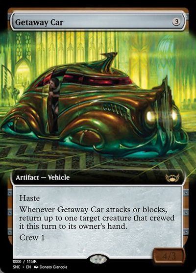 Getaway Car - Magic Online Promos