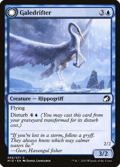 Galedrifter // Waildrifter - Innistrad: Midnight Hunt