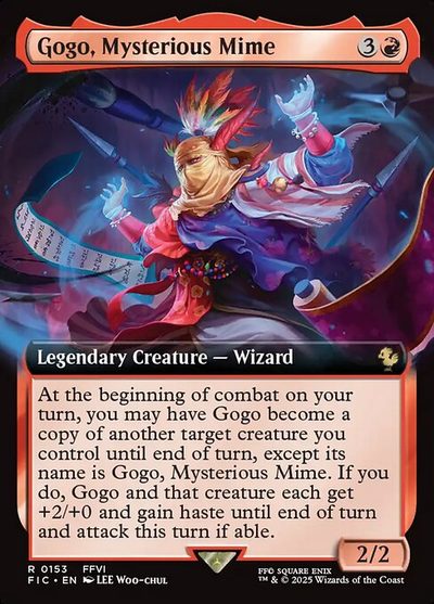 Gogo, Mysterious Mime - Final Fantasy Commander