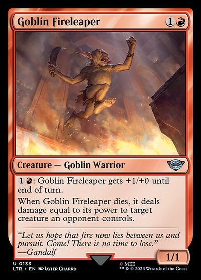 Goblin Fireleaper - The Lord of the Rings: Tales of Middle-earth