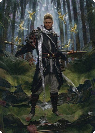 Grand Master of Flowers // Grand Master of Flowers - Adventures in the Forgotten Realms Art Series