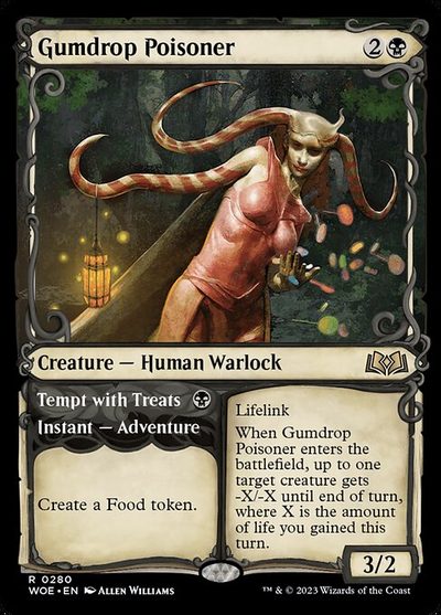 Gumdrop Poisoner // Tempt with Treats - Wilds of Eldraine