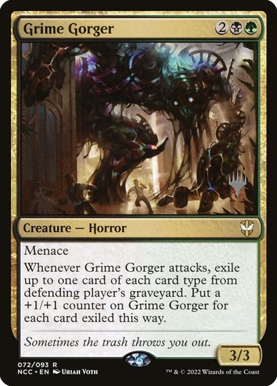 Grime Gorger - New Capenna Commander Promos
