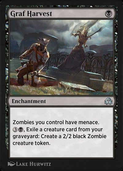 Graf Harvest - Shadows over Innistrad Remastered