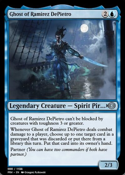 Ghost of Ramirez DePietro - Magic Online Promos