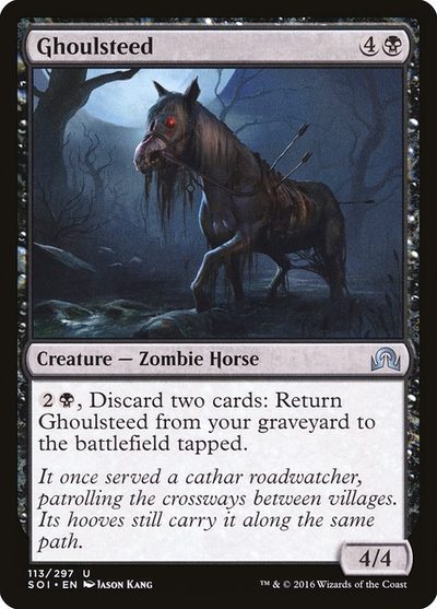Ghoulsteed - Shadows over Innistrad