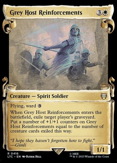 Grey Host Reinforcements - Tales of Middle-earth Commander