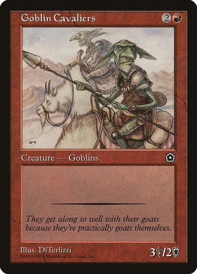 Goblin Cavaliers - Portal Second Age