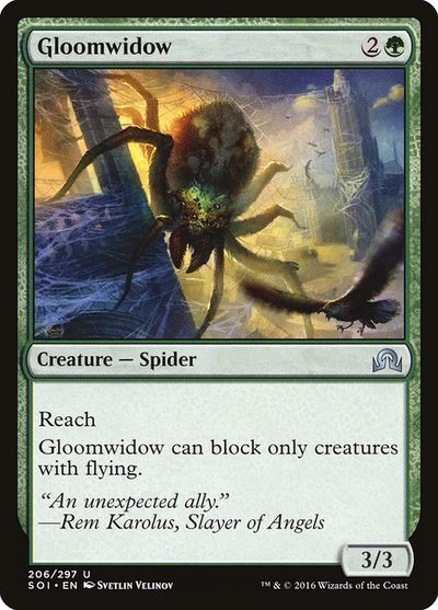 Gloomwidow - Shadows over Innistrad