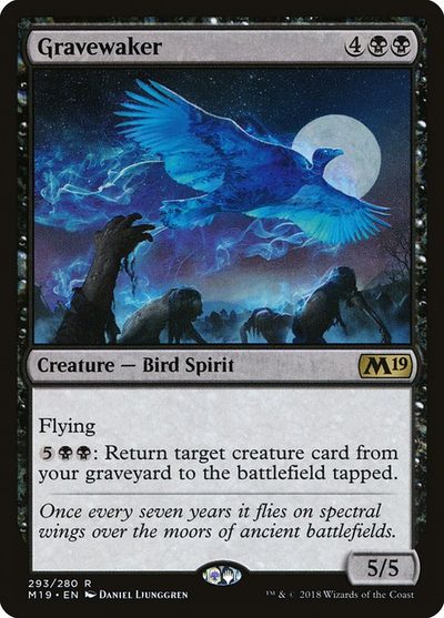 Gravewaker - Core Set 2019