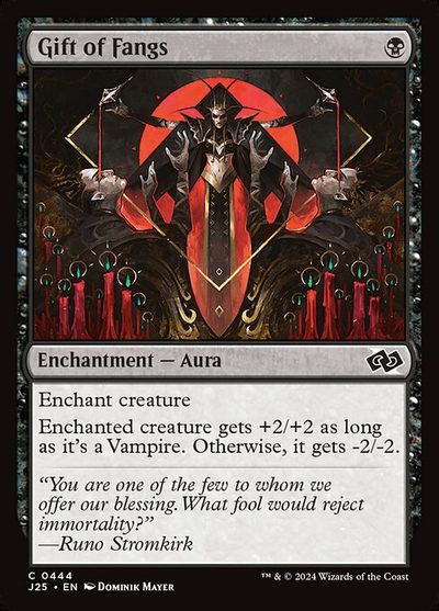Gift of Fangs - Foundations Jumpstart