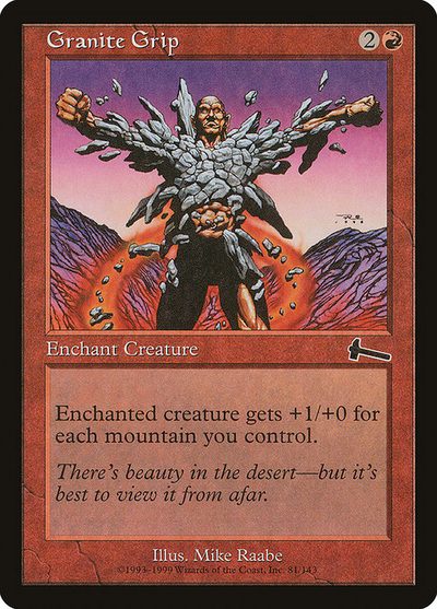 Granite Grip - Urza's Legacy