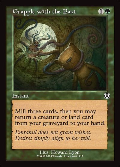 Grapple with the Past - Innistrad Remastered