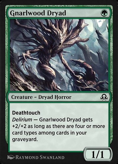 Gnarlwood Dryad - Shadows over Innistrad Remastered