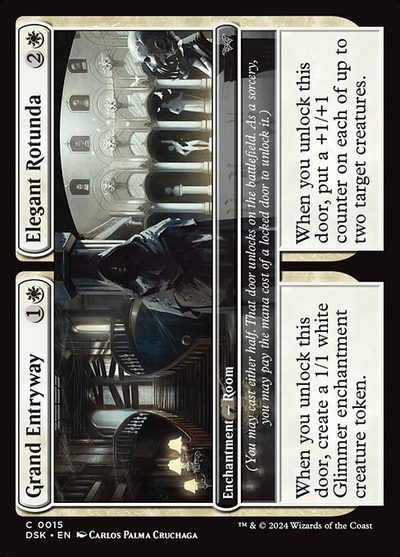 Grand Entryway // Elegant Rotunda - Duskmourn: House of Horror