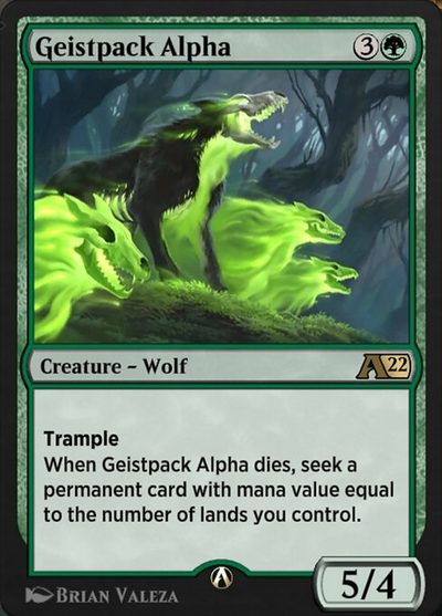 Geistpack Alpha - Alchemy: Innistrad