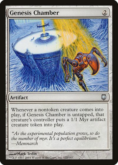 Genesis Chamber - Darksteel