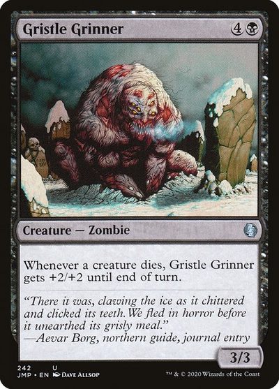 Gristle Grinner - Jumpstart