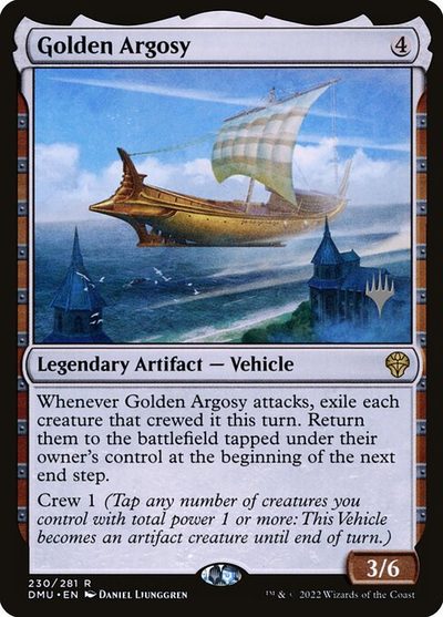 Golden Argosy - Dominaria United Promos