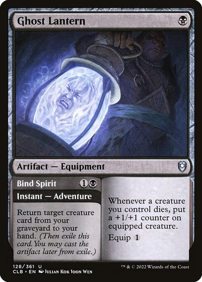 Ghost Lantern // Bind Spirit - Commander Legends: Battle for Baldur's Gate