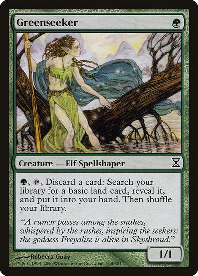Greenseeker - Time Spiral
