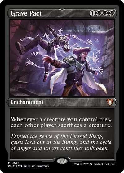 Grave Pact - Commander Masters