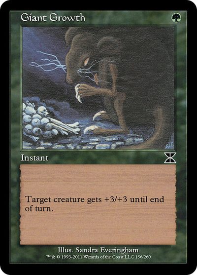 Giant Growth - Masters Edition IV