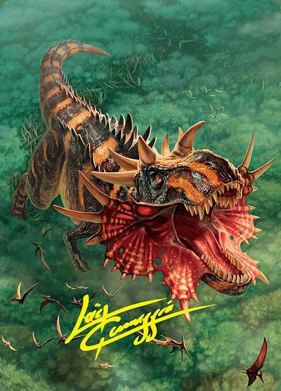 Gigantosaurus // Gigantosaurus - Foundations Art Series