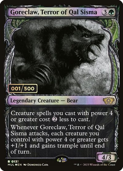 Goreclaw, Terror of Qal Sisma - Multiverse Legends