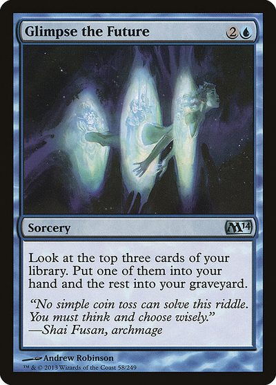 Glimpse the Future - Magic 2014