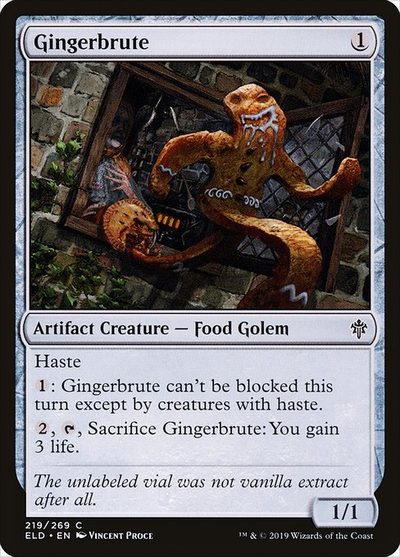 Gingerbrute - Throne of Eldraine