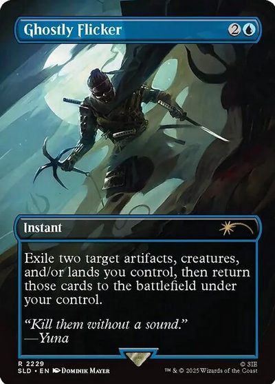 Ghostly Flicker - Secret Lair Drop