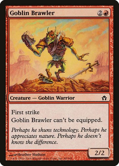 Goblin Brawler - Fifth Dawn