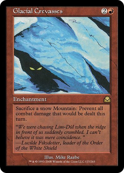 Glacial Crevasses - Masters Edition II