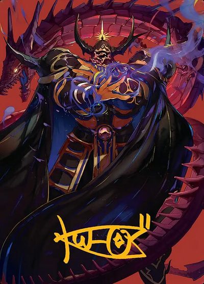Golbez, Crystal Collector // Golbez, Crystal Collector - Final Fantasy Art Series