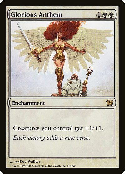 Glorious Anthem - Ninth Edition