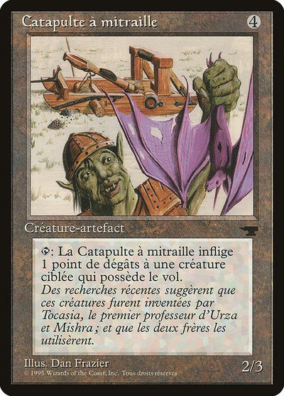 Grapeshot Catapult - Renaissance