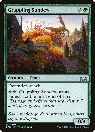 Grappling Sundew - Guilds of Ravnica