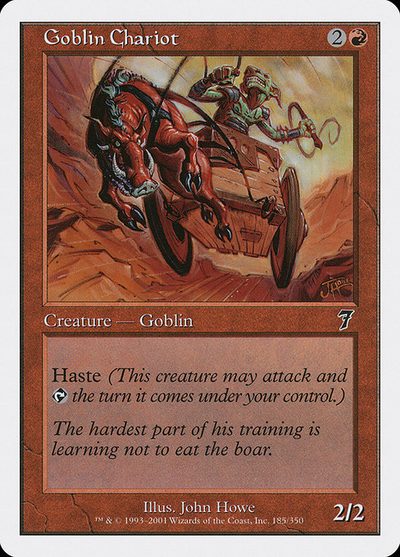 Goblin Chariot - Seventh Edition