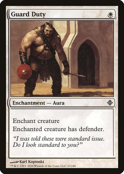 Guard Duty - Rise of the Eldrazi