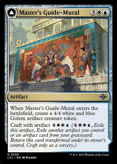 Master's Guide-Mural // Master's Manufactory - The Lost Caverns of Ixalan